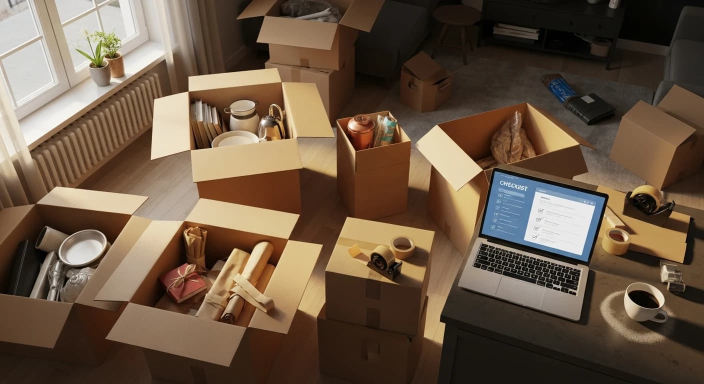 Adreswijziging bij verhuis: zo doe je het