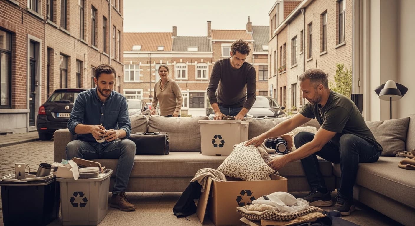 Appartement leegmaken | Verhuiskampioen