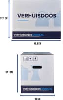 Verhuisdoos autolock 57 L — zelfsluitend — 10 stuks — afbeelding 5