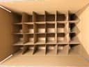 Profipack Glazendoos verdeling karton - 48 glazen - per stuk — afbeelding 1
