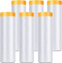Afdekfolie met tape 2x20 m — 6 stuks — afbeelding 1