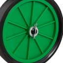 steekwagen gasflessen - voor 5 en 11 kg - rubberen banden - staal — afbeelding 6