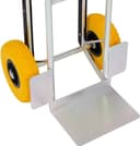 Steekwagen 150 kg — aluminium — afbeelding 1