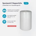 Specipack® Noppenfolie grote noppen - Ideaal om breekbare spullen te verpakken - Luchtkussenfolie - Effectief voor verpakkingsmaterialen - Verpakkingsfolie - 120 cm x 50 m x 100 MY — afbeelding 2