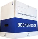 Boekendozen Professioneel - 10 stuks - 35 Liter - Extra stevig - Automatisch opzetbaar - 75 kg laadvermogen - Opbergbox - Direct gebruiksklaar — afbeelding 5