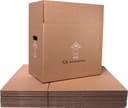 Verhuisdozen XL - 10 stuks - 106 Liter - Extra stevige Verhuisdoos - Dubbel golf karton — afbeelding 5