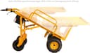 Elektrische steekwagen 400 kg breedte 940 mm 4 wielaandrijving MW Tools ES400 — afbeelding 5