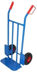 Steekwagen 200 kg — luchtbanden — afbeelding 1