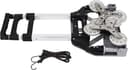 Inklapbare trapsteekwagen 75 kg — zilver/zwart — afbeelding 6