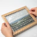 Noppenfolie/bubbeltjesfolie op rol - 500 x 50 cm - Bubbelfolie/bubbeltjesplastic - inpakken — afbeelding 2