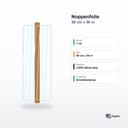 Inpakr noppenfolie 50 cm x 50 m — afbeelding 2