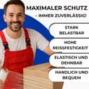 2x Transparante rekfolie — 25 cm — afbeelding 3