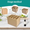 Kartonnen glasverdelers voor verhuisdozen — 6 stuks — afbeelding 4