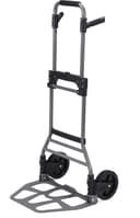 Packaway Professionele Steekwagen 130KG – Opvouwbare Transportkar voor verhuizen en dozen – Zwart — afbeelding 1