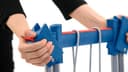 Inklapbare professionele steekwagen RuXXac-cart Business XL - aluminium - draagvermogen 125 kg - extra grote schep — afbeelding 5