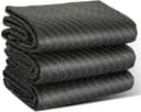 Omgoods gewatteerde verhuisdekens 203x183 cm — 3 stuks — afbeelding 1