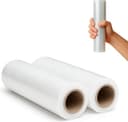 2x Transparante rekfolie — 25 cm — afbeelding 1