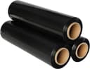 Zwarte wikkelfolie 6 cm x 100 m — afbeelding 4