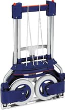 Inklapbare professionele steekwagen RuXXac-cart Business XL - aluminium - draagvermogen 125 kg - extra grote schep — afbeelding 3
