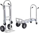 2-in-1 Aluminium Opvouwbare Steekwagen — 365 kg — afbeelding 1