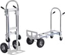 Steekwagen Aluminium Opvouwbaar - Zware Industriële Transportwagen - 18.1 kg Gewicht - Voor Magazijn En Supermarkt - Dollywagen — afbeelding 2