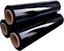 Zwarte wikkelfolie — 50 cm x 215 m — afbeelding 3