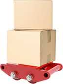 Transportroller 6 ton — rood — afbeelding 4