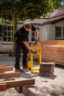 Stanley opvouwbare stalen steekwagen — 120 kg — afbeelding 5