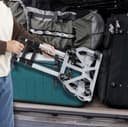Trapsteekwagen steekwagen voor trappen, steekwagen trap, steekwagen trapklimmer opvouwbaar tot 75kg — afbeelding 3