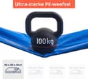 Matrashoes — 90x200 cm — afbeelding 3