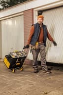 Stanley opvouwbare steekwagen 60 kg — aluminium — afbeelding 4