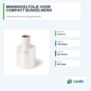 Inpakr mini wikkelfolie 12,5 cm — 40 rollen — afbeelding 2