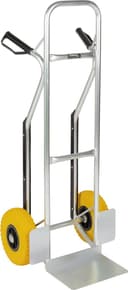 Steekwagen 150 kg — aluminium — afbeelding 5
