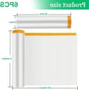 Afdekfolie met tape 2x20 m — 6 stuks — afbeelding 2