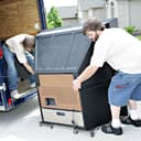 Draaibare meubelwagen set 2860 kg — zwart — afbeelding 2