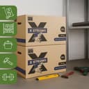 Verhuisdozen 96 liter 40 kg — 5 stuks — afbeelding 3