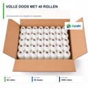 Inpakr mini wikkelfolie 12,5 cm — 40 rollen — afbeelding 6