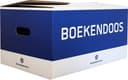 Boekendozen Professioneel - 10 stuks - 35 Liter - Extra stevig - Automatisch opzetbaar - 75 kg laadvermogen - Opbergbox - Direct gebruiksklaar — afbeelding 1