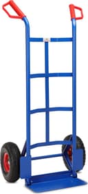 Gardebruk Steekwagen – Transportkar Opvouwbaar Luchtbanden 200kg – Blauw — afbeelding 2