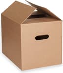 Verhuisdozen - Boekendoos-verhuisdoos - 40x27x28 - 50 stuks + 3 rollen tape - 30 l — afbeelding 2