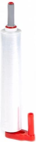 Stretchfolie transparant - 50cm x 300m x 20 my - 6 rol — afbeelding 2