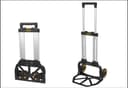 Stanley opvouwbare steekwagen 70 kg — zwart/zilver — afbeelding 2