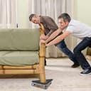 Draaibare meubelwagen set 2860 kg — zwart — afbeelding 4
