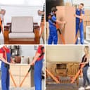 Verhuisbanden set 400 kg met handschoenen — afbeelding 4