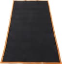 Gewatteerde verhuisdeken 183x101 cm — zwart — afbeelding 1
