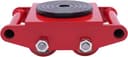 Meubelroller 30 x 20 x 9 cm — rood — afbeelding 1