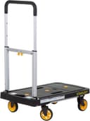 Stanley Opvouwbare Platformwagen - Aluminium 68 x 41 x 92 CM - 1 stuk - Max. 120KG draagcapaciteit en anti-slip platform — afbeelding 3