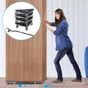 Draaibare meubelwagen set 2860 kg — zwart — afbeelding 3