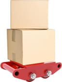 Transportroller 6 ton — rood — afbeelding 1