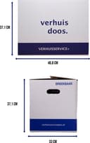 Verhuisdozen autolock 57 L — 20 stuks — afbeelding 4